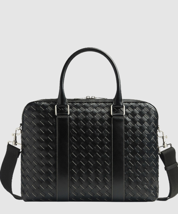 보테가베네타 미디엄 클래식 브리프케이스 766782