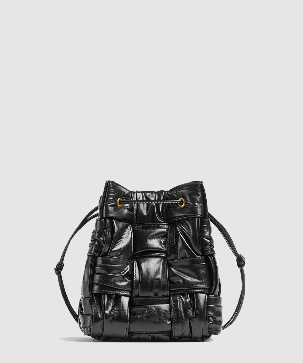 보테가베네타 스몰 카세트 버킷백 717187