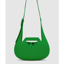 보테가베네타 매트 러버 펀치 숄더백 696920