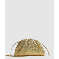 보테가베네타 미니 만두 파우치백 576227