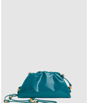 보테가베네타 골드볼 만두 파우치680186