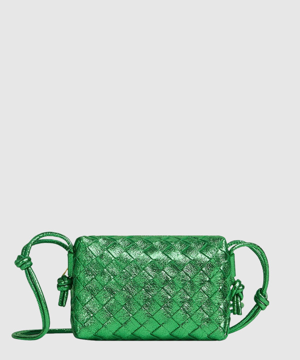 보테가베네타 미니 루프백 666683