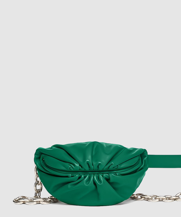 보테가베네타 체인 파우치 벨트백 651445