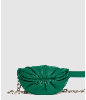 보테가베네타 체인 파우치 벨트백 651445