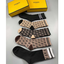 (국내배송) 펜디 남녀공용 5종 양말세트