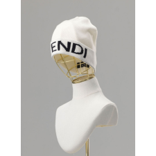 (국내배송) 펜디 화이트 울 비니