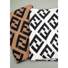 (국내배송) 펜디 자카드 울 머플러