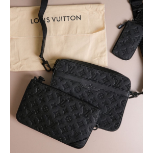 (국내배송) 루이비통 트리오 메신저 백