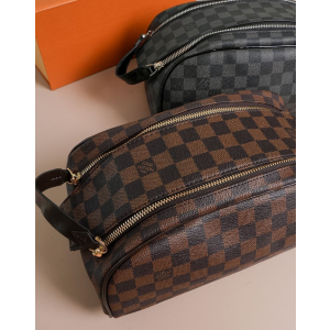 (국내배송) 루이비통 돕 키트 다미에 파우치 백