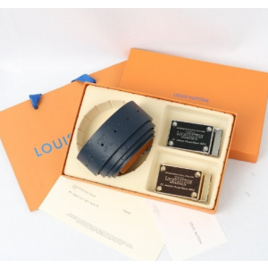 (국내배송) 루이비통 투버클 컷팅 양면 벨트