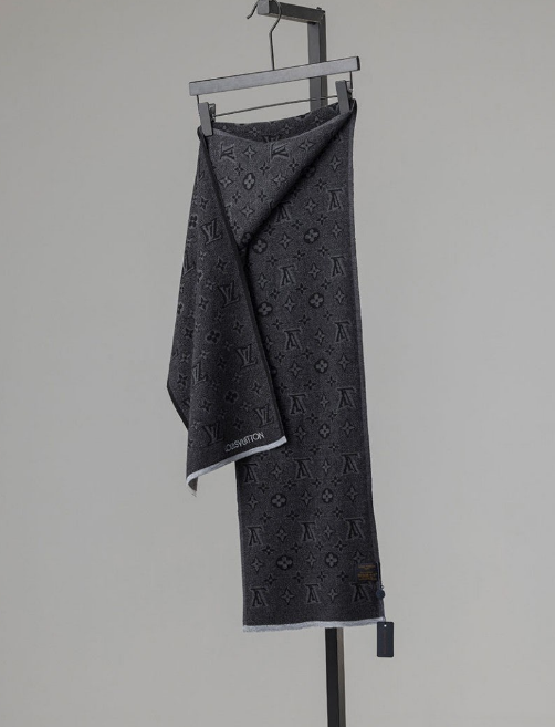 (국내배송) 루이비통 수입고급 마이 모노그램 이클립스 머플러