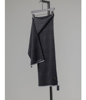 (국내배송) 루이비통 수입고급 마이 모노그램 이클립스 머플러