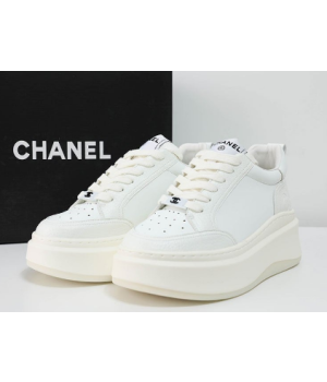 (국내배송) 샤넬 뒷로고 스니커즈