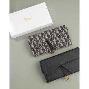 (국내배송) 디올 Saddle 스몰 체인 파우치 지갑