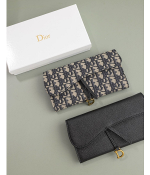 (국내배송) 디올 Saddle 스몰 체인 파우치 지갑