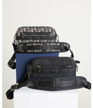 (국내배송) 디올 사파리 스트랩 백