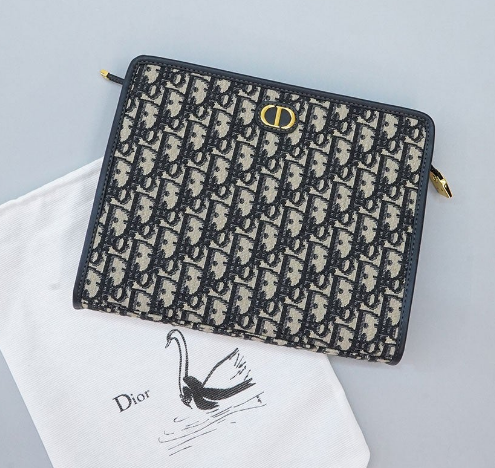 (국내배송) 디올 오블리크 30 몽테뉴 클러치 미디움