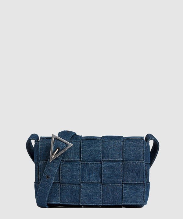 보테가베네타 데님 카세트백 744020