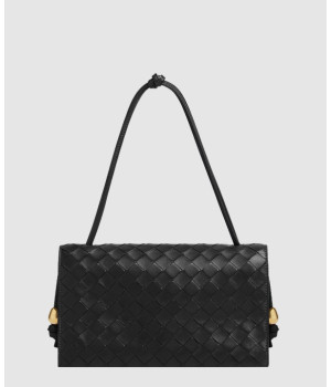 보테가베네타 스트랩 트리오 파우치 숄더백 717435