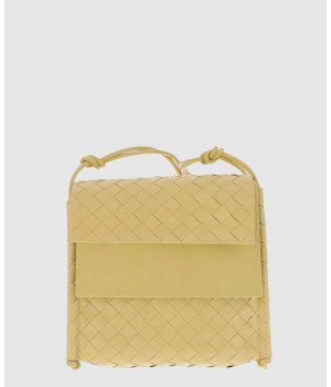 보테가베네타 스몰 폴드 숄더백 631463