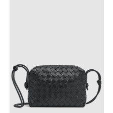 보테가베네타 루프 크로스 스몰 핸드백 666689