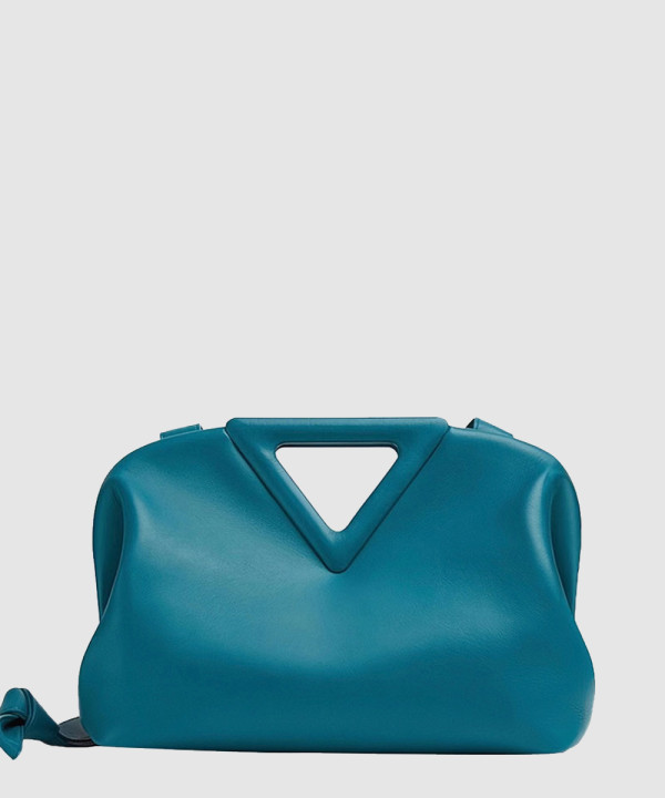 보테가베네타 미디엄 포인트 탑 핸들백 652446