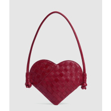 보테가베네타 미니 하트 토트백 796380