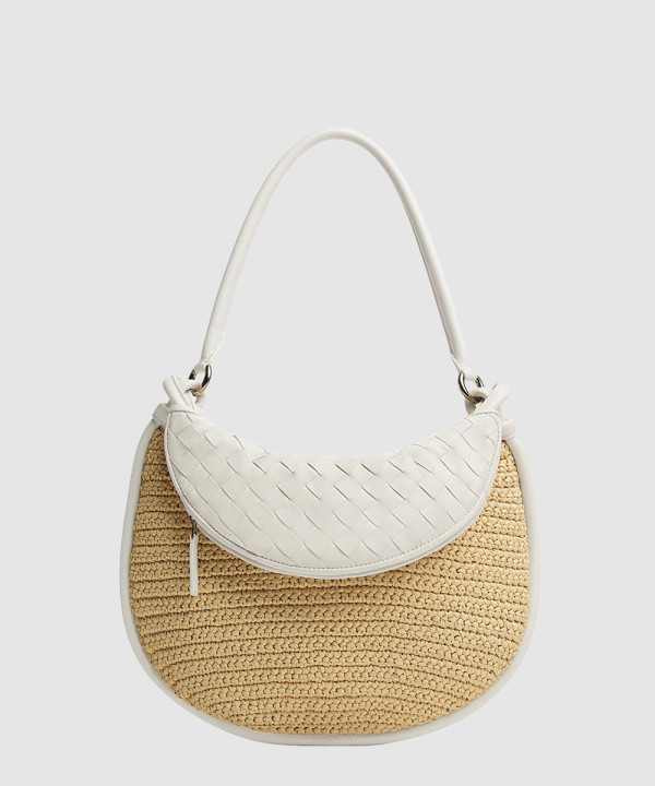 보테가베네타 미디엄 제멜리 숄더백 786347