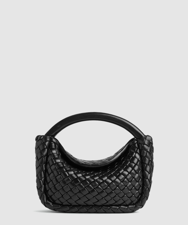 보테가베네타 코블 탑 핸들 스몰 805739