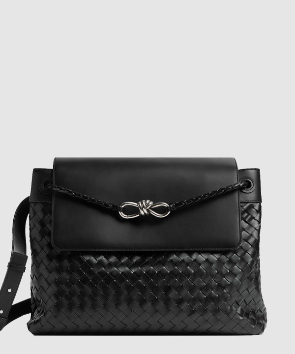 보테가베네타 라지 안디아모 메신저백 805969