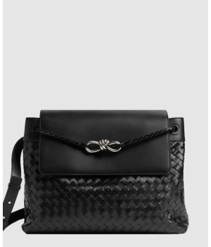 보테가베네타 라지 안디아모 메신저백 805969