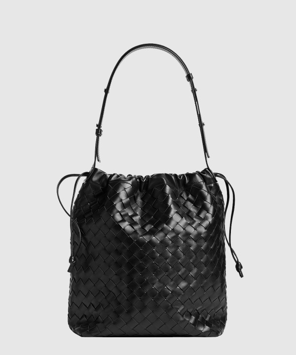 보테가베네타 인트레치아토 비블리오테카 버킷 836020