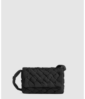 보테가베네타 스몰 럼플 메신저백 795498