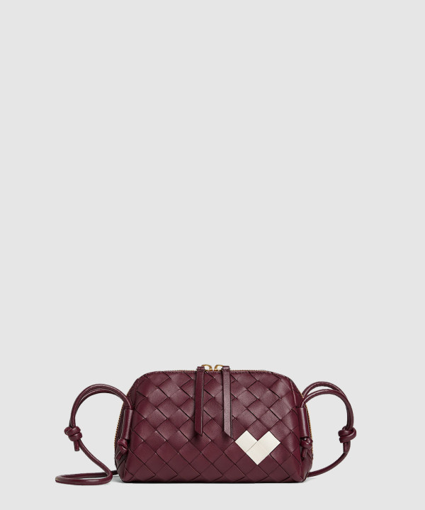 보테가베네타 인트레치아토 콘서트 파우치 794258