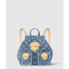 루이비통 베니스 백팩 모노그램 데님 M46836