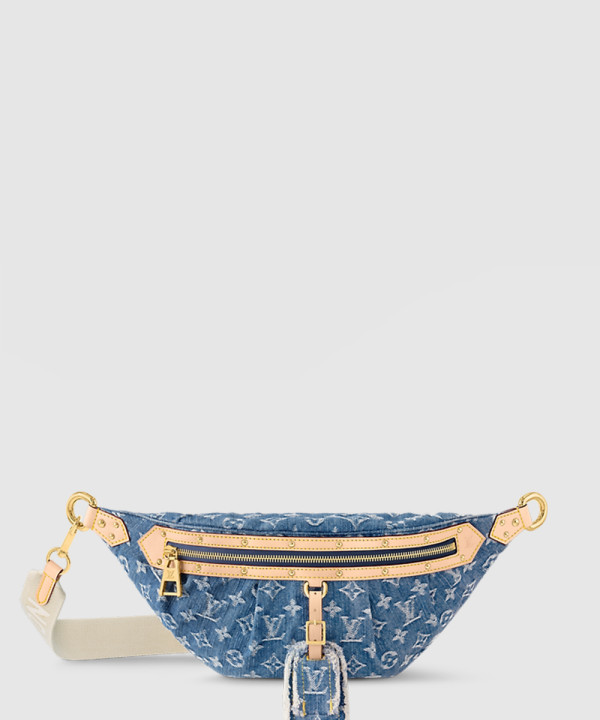 루이비통 하이 라이즈 모노그램 데님 범백 M46837