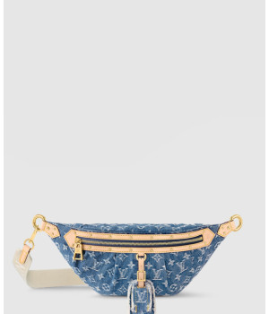 루이비통 하이 라이즈 모노그램 데님 범백 M46837