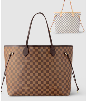 루이비통 네버풀 GM 다미에 아주르 N41357