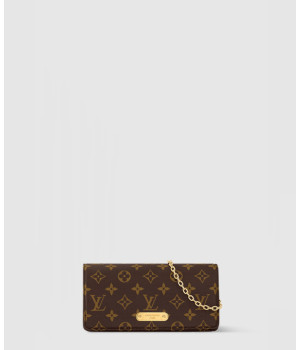 루이비통 월릿 온 체인 릴리 M82509