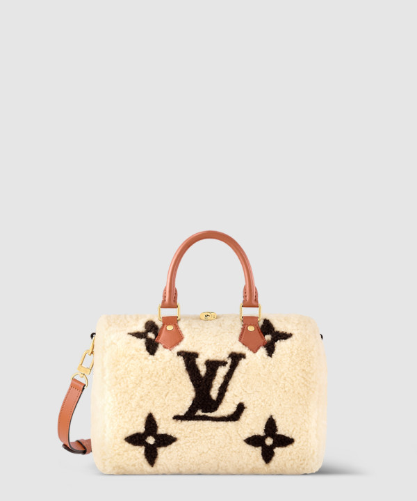 루이비통 스피디 반둘리에 25 시어링 M23468