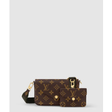 루이비통 펠리시 스트랩&고 모노그램 M80091