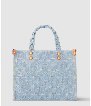 루이비통 렛 고 PM 데님 M24897