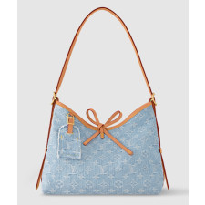 루이비통 캐리올 PM 모노그램 데님 M11462