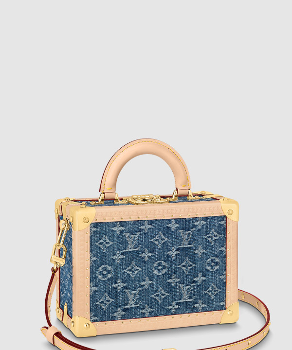 루이비통 쁘띠 발리즈 데님 M24161