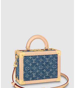 루이비통 쁘띠 발리즈 데님 M24161