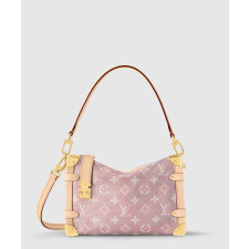 루이비통 사이드 트렁크 핑크 캔버스 M22842