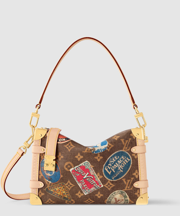 루이비통 사이드 트렁크 MM 모노그램 M47085