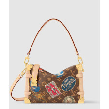 루이비통 사이드 트렁크 MM 모노그램 M47085