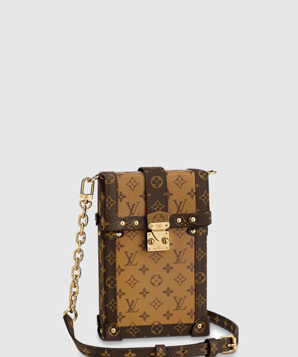 루이비통 포쉐트 트렁크 버티컬 모노그램 M67873