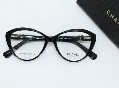 (국내배송) 샤넬 CC 하트 브릿지 포인트 안경테